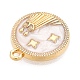 Alloy Enamel Pendants(ENAM-T021-03E)-2