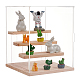 Assembled Acrylic Model Toy Display Box(ODIS-WH0029-42)-1