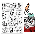PVC Plastic Stamps, for DIY Scrapbooking, Photo Album Decorative, Cards Making, Stamp Sheets, Film Frame, I Love You, 16x11x0.3cm(DIY-WH0167-57-0055)