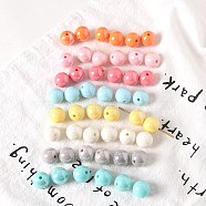 Opaque Acrylic Beads, Round, 16mm, about 210pcs/500g(TACR-F008-03B)