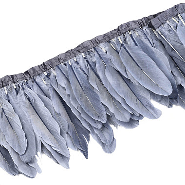 Fashion Goose Feather Cloth Strand Costume Accessories(FIND-Q040-05L-01)-4