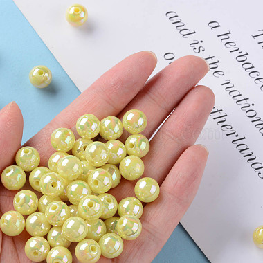 Opaque Acrylic Beads(MACR-S370-D10mm-A10)-5