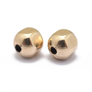 Yellow Gold Filled Beads(KK-L183-035A)-2