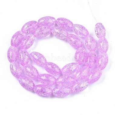 Transparent Crackle Glass Beads Strands(GLAA-S192-B-010D)-2