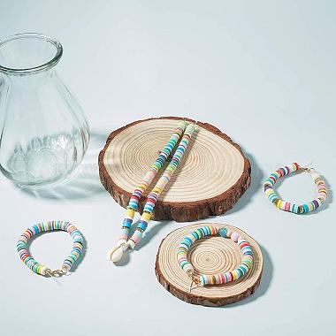 Eco-Friendly Handmade Polymer Clay Beads(X-CLAY-R067-3.0mm-34)-6
