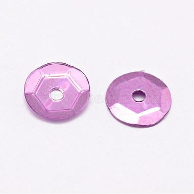 Plastic Paillette Beads(PVC-A001-6mm-03)-2