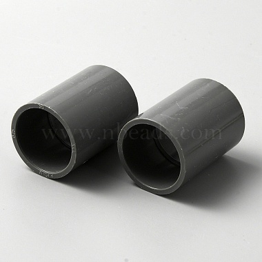 PVC Plastic Water Pipe Straight Connectors(FIND-WH0137-15B-01)-2