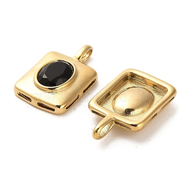 Real 14K Gold Plated 304 Stainless Steel Pendants(STAS-L022-056G-02)-2