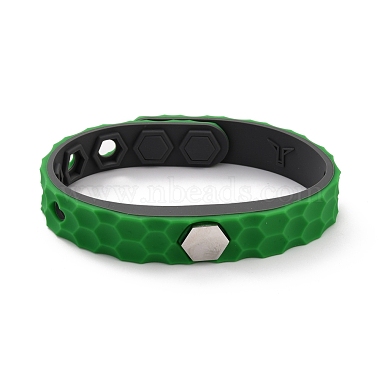 Lime Green Silicone Bracelets