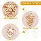 20pcs pendentifs en alliage(FIND-CY0001-91G)-6