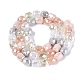 Electroplate Mixed Styles Glass Beads Strands(EGLA-N022-13A-A04)-2