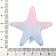 Gradient Color Opaque Resin Decoden Cabochons(CRES-P036-01B-04)-3