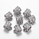 Tibetan Style Alloy Tube Bails(TIBE-30047-P-NR)-2