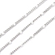 304 Stainless Steel Enamel Curb Chains(CHS-P013-01P-11)-1