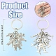 2Pcs Alloy Keychains(KEYC-YW00235)-3