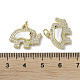 Brass Micro Pave Cubic Zirconia Charms(KK-G485-24B-G)-3