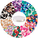 Bracelets extensibles de perles de bricolage heishi faisant des kits(DIY-TA0003-22)-1