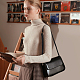 Elite 3Pcs 3 Colors Imitation Leather Adjustable Bag Straps(FIND-PH0017-56A)-5
