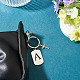 1Pc Stainless Steel Keychains(KEYC-TADJ0001-08A)-4