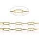 Brass Paperclip Chains(CHC-G007-03G)-3