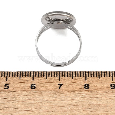 304 ステンレススチール製カフリングコンポーネント(STAS-D372-06P-04)-3