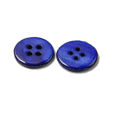 Freshwater Shell Buttons(SHEL-C005-02F)-2