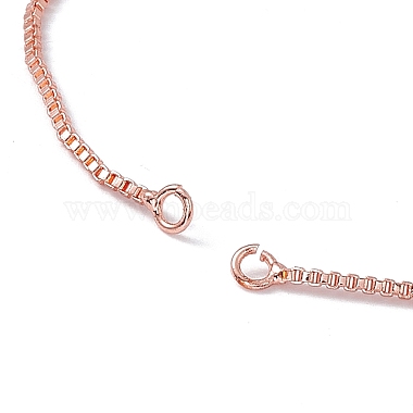Brass Box Chains Slider Bracelet Makings(KK-E068-VD013-3)-2