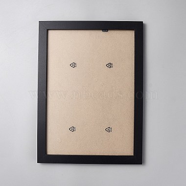 Plywood Photo Frame Stand(AJEW-WH0596-502)-1
