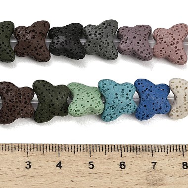 Natural Lava Rock Beads Strands(G-G347-02A)-5