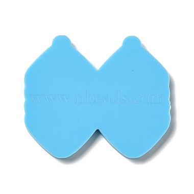 Bricolage hexagone avec des moules en silicone pendentif vague(DIY-I099-39)-3