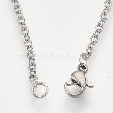 201 Stainless Steel Pendant Necklaces(NJEW-T009-JN063-1-40)-3