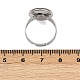 304 ステンレススチール製カフリングコンポーネント(STAS-D372-06P-04)-3