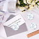 Waterproof PVC Wedding Round Stickers(AJEW-WH0343-005)-5