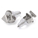 304 Stainless Steel Stud Earrings for Women(EJEW-B109-04A-P)-2