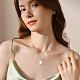 Hobbiesay 40pcs 2 styles pendentifs en perles de culture d'eau douce naturelles(PEAR-HY0001-02)-5