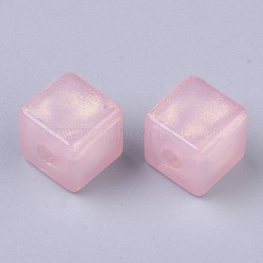 Perles en acrylique transparente(X-TACR-R138-20)-2