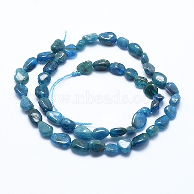 Natural Apatite Beads Strands(G-E483-41A)-2
