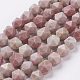Natural Rhodonite Beads Strands(G-J376-64-10mm)-1