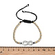 304 Edelstahl unendlich Link Armb&auml;nder(BJEW-F534-01GP-01)-5