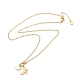 Butterfly Pendant Necklaces(NJEW-Q335-04A-G)-1