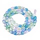 Electroplate Glass Beads Strands(X-EGLA-S194-17E)-2