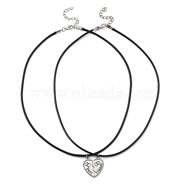 Heart Alloy Necklaces