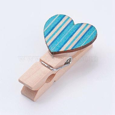 Wooden Craft Pegs Clips(WOOD-L003-29)-2