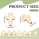 440Pcs CCB Plastic Beads(CCB-ME0001-03A)-2