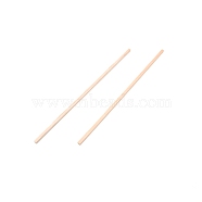 Wood Sticks, DIY Sand Table Material Model Accessories, Antique White, 15x1.2cm(WOOD-WH0029-04F)