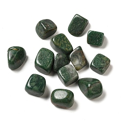 Natural African Jade Beads, No Hole, Nuggets, Tumbled Stone, Vase Filler Gems, 15~25x17~25x12~16mm, about 102pcs/1000g(G-O029-08S)