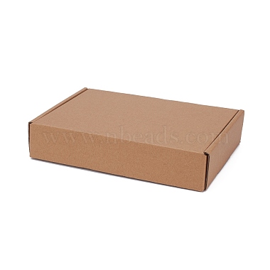 クラフト紙の折りたたみボックス(OFFICE-N0001-01B)-4
