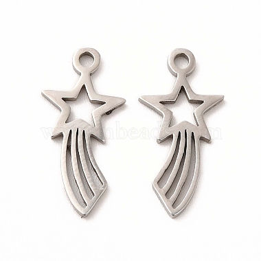 Stainless Steel Color Star 304 Stainless Steel Pendants