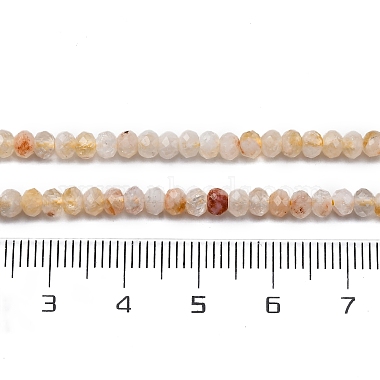 Natural Citrine Beads Strands(G-A097-C04-01A)-3