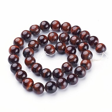 16 inch Round Gemstone Strands(X-GSR10mmC042)-3